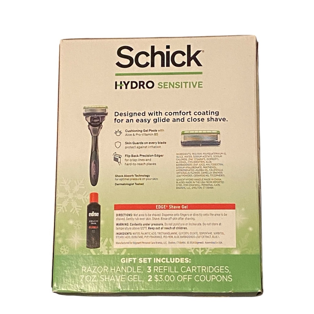 Schlick Hrydro Sensitive Razor Set - Picture 4 of 4